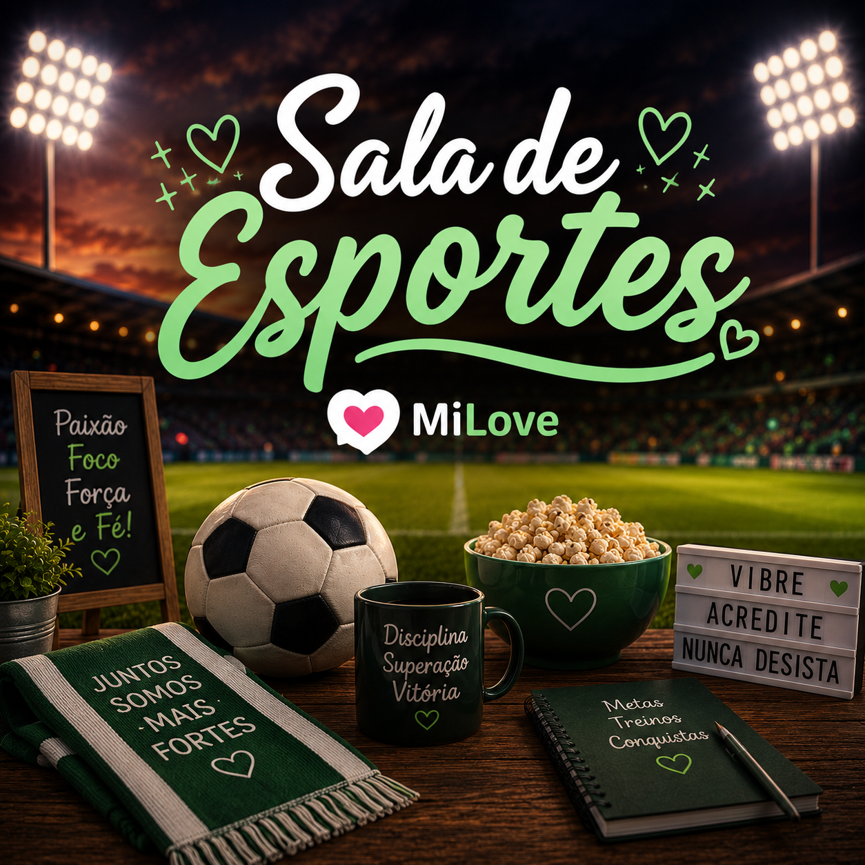 Sala Esportes - MiLove