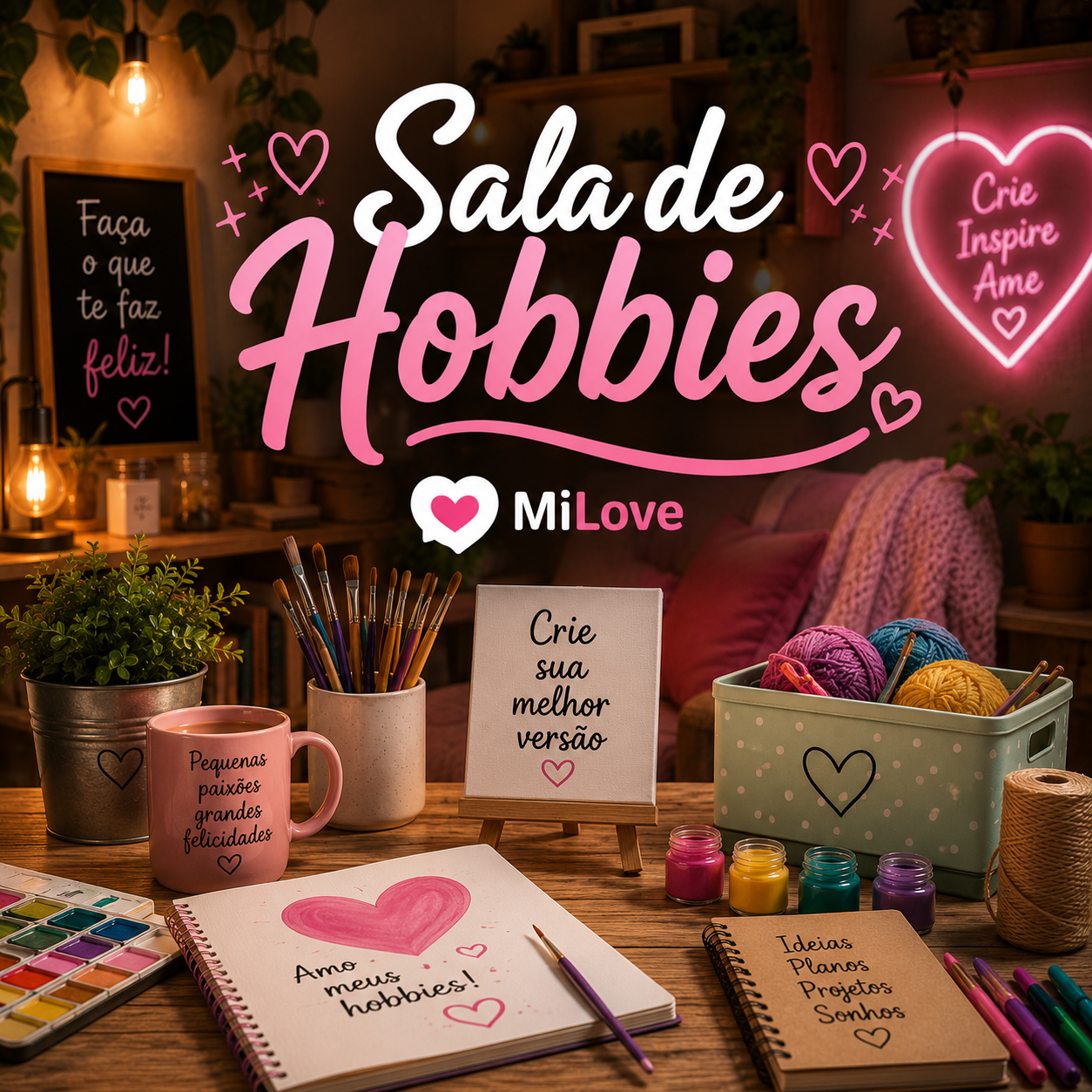 Sala Hobbies - MiLove