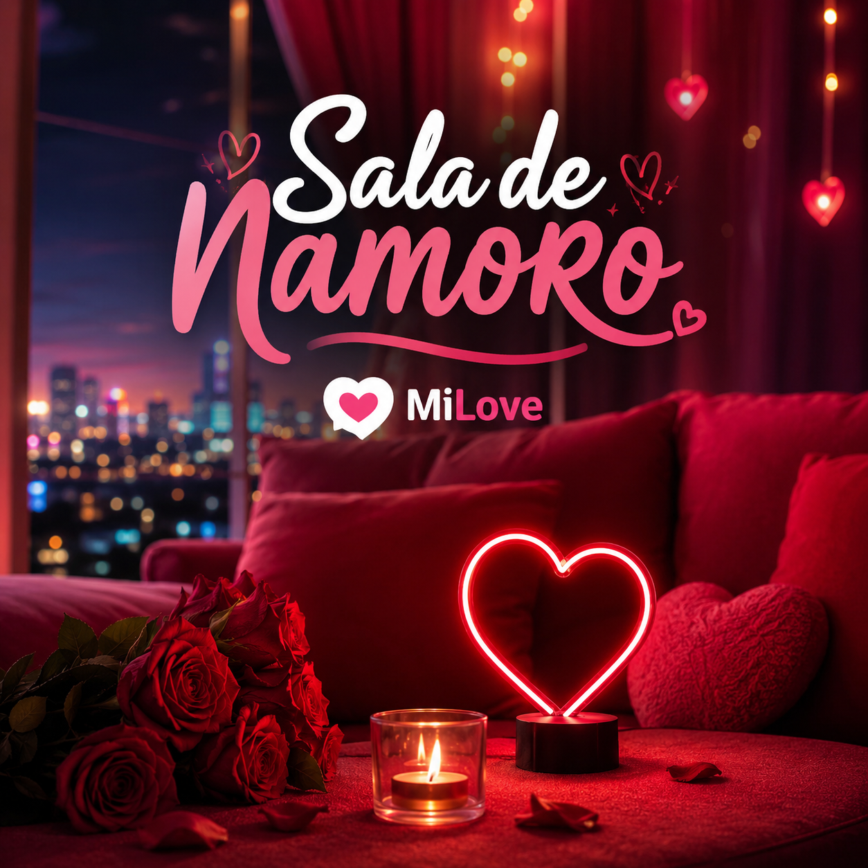 Sala de Namoro - MiLove